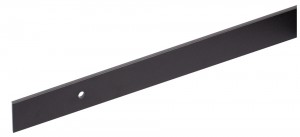 StrongLine Barnio guidage supérieur 2m noir mat