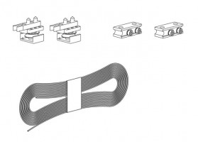 TERNO synchro ensemble pour quincaillerie intérieure