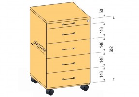 K-BBP conteneur 540mm type 9 - plast atypique