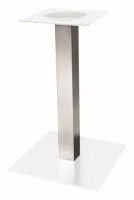 STRONG Piece de jambe de table centrale - pied 80x80x1100, inox