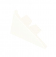 TL Krono embout gauche blanc