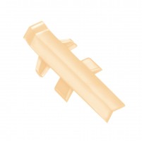 TL Krono angle intérieur 135° jaune beige