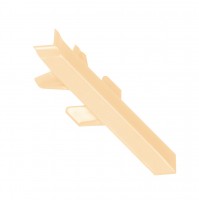 TL Krono angle externe 90° beige jaune