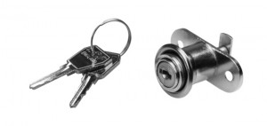 SEVROLL 20356 serrure pour porte coulissante 10/18mm