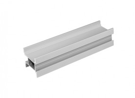 SEVROLL 04921 Lynx profil de poignée 10mm 2,7m argenté