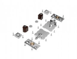 SEVROLL 10024-SV ZR18 ensemble pour porte battante