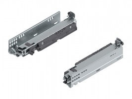 BLUM 760H2500S Movento, coulisse a sortie totale 250mm/40kg, Blumotion/TOB