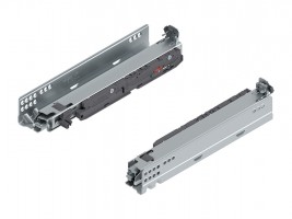 BLUM 760H3000S Movento, coulisse a sortie totale 300mm/40kg, Blumotion/TOB