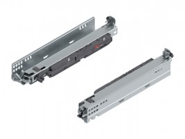 BLUM 760H3200S Movento, coulisse a sortie totale 320mm/40kg, Blumotion/TOB