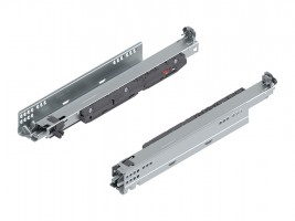 BLUM 760H4000S Movento, coulisse a sortie totale 400mm/40kg, Blumotion/TOB