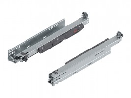 BLUM 760H4200S Movento, coulisse a sortie totale 420mm/40kg, Blumotion/TOB