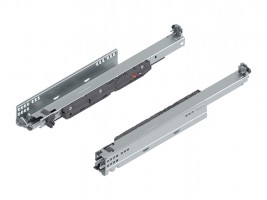 BLUM 760H4500S Movento, coulisse a sortie totale 450mm/40kg, Blumotion/TOB