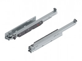 BLUM 760H5000S Movento, coulisse a sortie totale 500mm/40kg, Blumotion/TOB