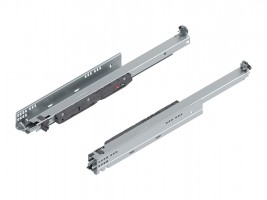 BLUM 760H5500S Movento, coulisse a sortie totale 550mm/40kg, Blumotion/TOB