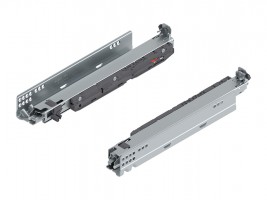 BLUM 760H3500S Movento, coulisse a sortie totale 350mm/40kg, Blumotion/TOB