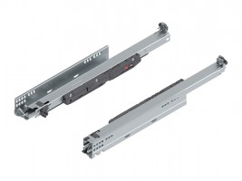 BLUM 760H4800S Movento, coulisse a sortie totale 480mm/40kg, Blumotion/TOB