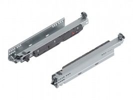 BLUM 760H3800S Movento, coulisse a sortie totale 380mm/40kg, Blumotion/TOB