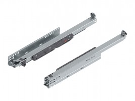 BLUM 760H5200S Movento, coulisse a sortie totale 520mm/40kg, Blumotion/TOB