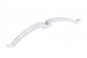 Příchyt câble double face 215mm gris