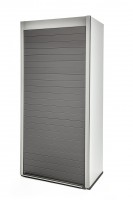 REHAU Rauvolet crystal-line 900x1500mm Magnolia brillant