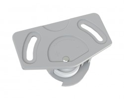StrongLine quincaillerie pour portes coulissantes porte chariot bas plastique gr
