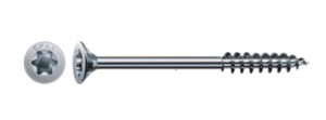 SPAX vis a bois 10x280/80 tete fraisée TXS,W,4C MH, filetage partiel