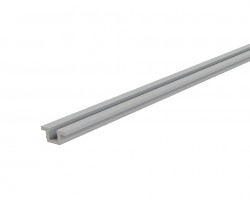 StrongLine quincaillerie pour portes coulissantes guidage sup/inf 1,2m gris