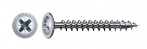 SPAX vis a bois 3x20 tete lentille avec collerette PZ 4C MH