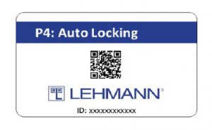 LEHMANN Carte pour verrouillage auto serrures électr Captura