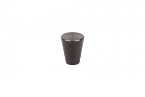 TULIP Bouton Conique brun mat
