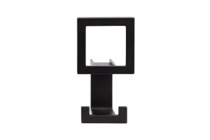 TULIP Porte-manteau Marell noir mat