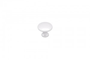 TULIP Bouton Evan chrome brillant