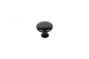 TULIP Bouton Evan noir brillant