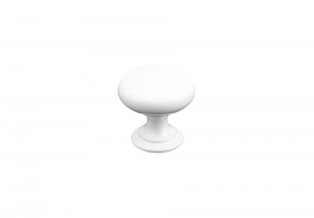 TULIP bouton Jota blanc brillant