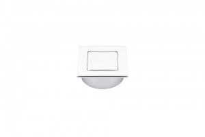 TULIP poignée Panel F chrome brillant