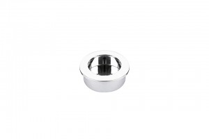 TULIP poignée Ring chrome brillant