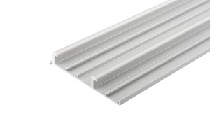 StrongLine Planio guidage supérieur 2m alu argenté anodisé