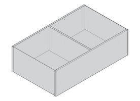BLUM ZC7F400RHP Ambia Line cadre 400 chene bardolino
