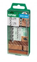 SPAX foret double pour vis a bois terrasse