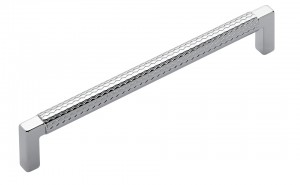 Marella Design poignée Trama 320 chrome brillant