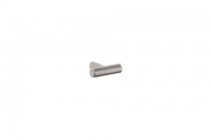 TULIP bouton barre de traction chrome mat