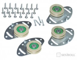 SEVROLL 10199 Micra C ensemble de ferrures pour 1 vantail