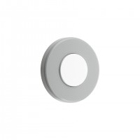 TULIP bouton Cute 40 gris/blanc