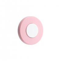 TULIP knop Cute 40 rose/blanc