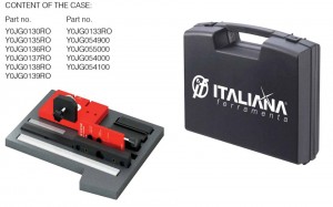 IF-Triade Mini, Triade et Triade Maxi ensemble complet gabarits de perçage