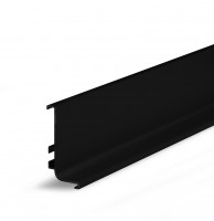 TULIP Gola porte profil J 4,1m noir mat