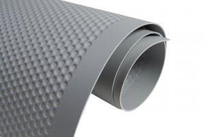 Sous-couche Aqua-Non Topsoft 1200x600mm argenté-gris