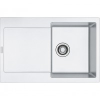 FRANKE évier MRG 611 780x500mm blanc led