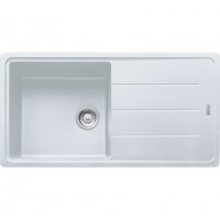 FRANKE évier BFG 611 970x500mm blanc led