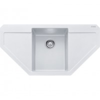 FRANKE Évier MRG 612 E 960x500mm blanc LED